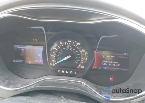 2013 Ford Fusion Titanium from USA, damaged, VIN 3FA6P0D96DR113056